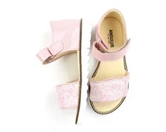 Angulus rosa sandal glitter